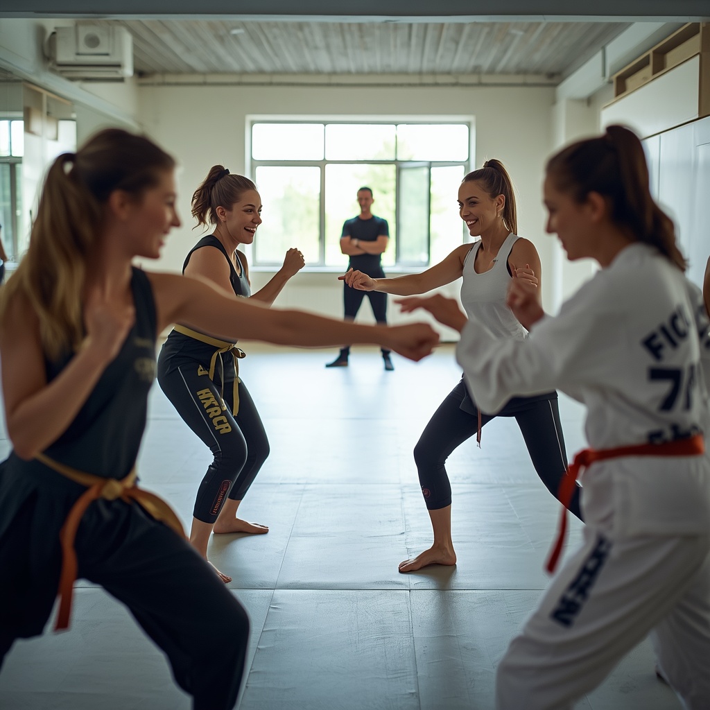 Gruppentraining für Erwachsene in der Kampfkunstschule CFC in Villach, Kärnten – Selbstverteidigung & Kampfsport in der Gruppe
