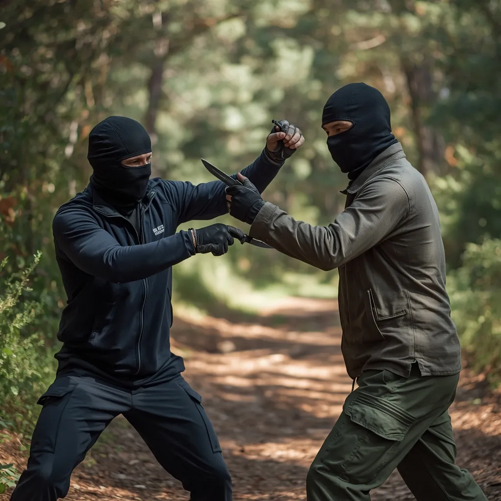 Realistische Selbstverteidigung wie Krav Maga – Kontaktkampf-Training in der Kampfkunstschule CFC in Kärnten