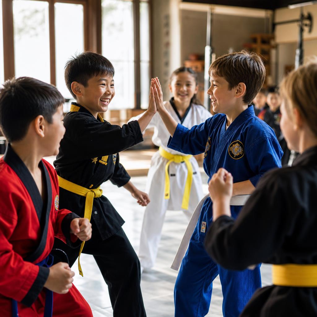 Kids Kung Fu
